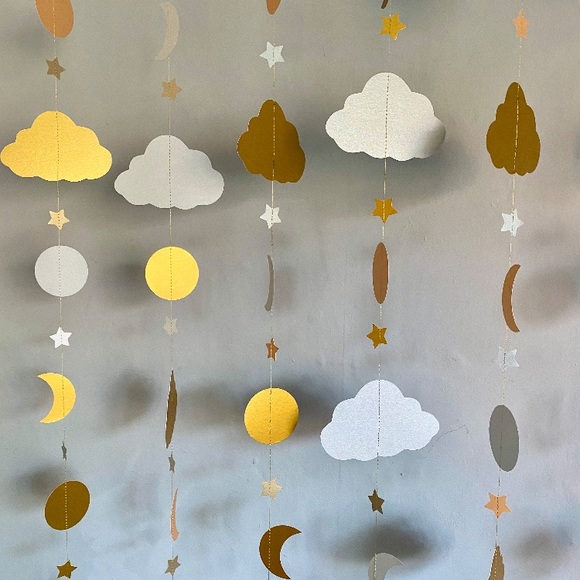 Boho celestial garland - Picture 1 of 4